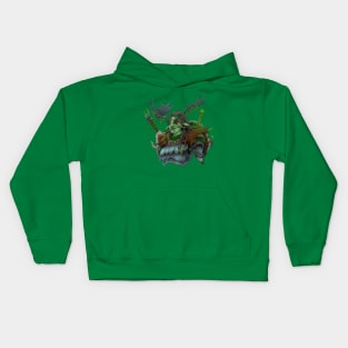 Firbolg Paladin Kids Hoodie